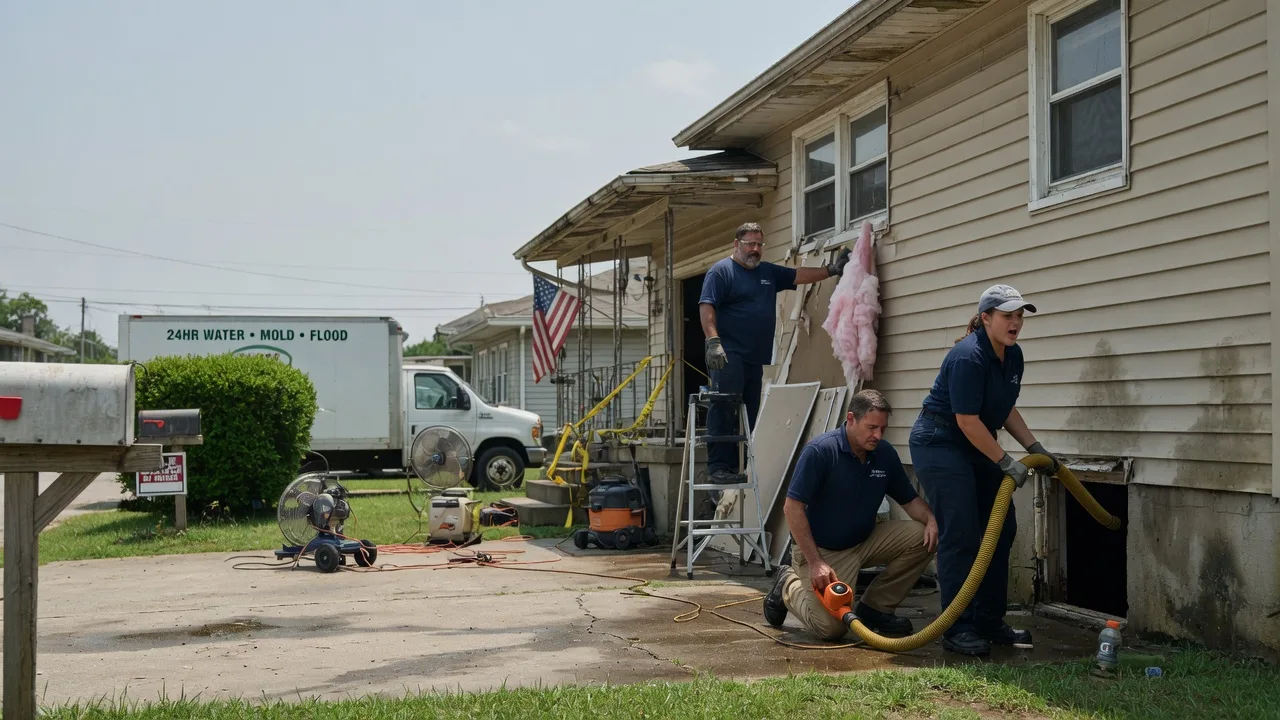 Water Damage Repair in Carbon Hill, AL near me